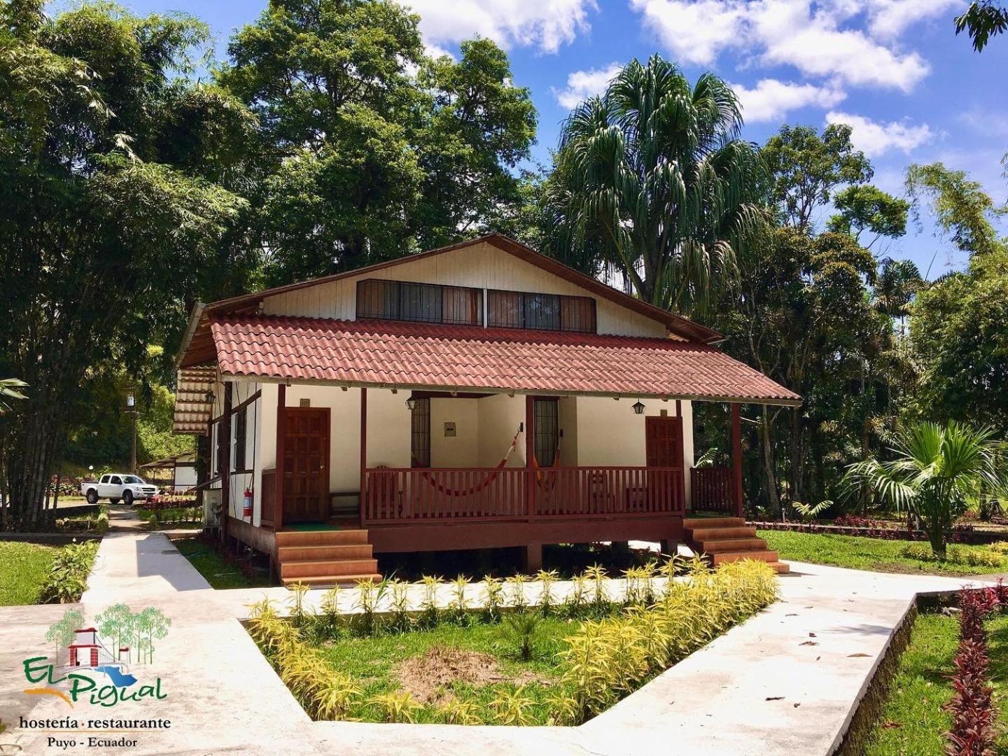 Hosteria Finca El Pigual ปูโย ภายนอก รูปภาพ