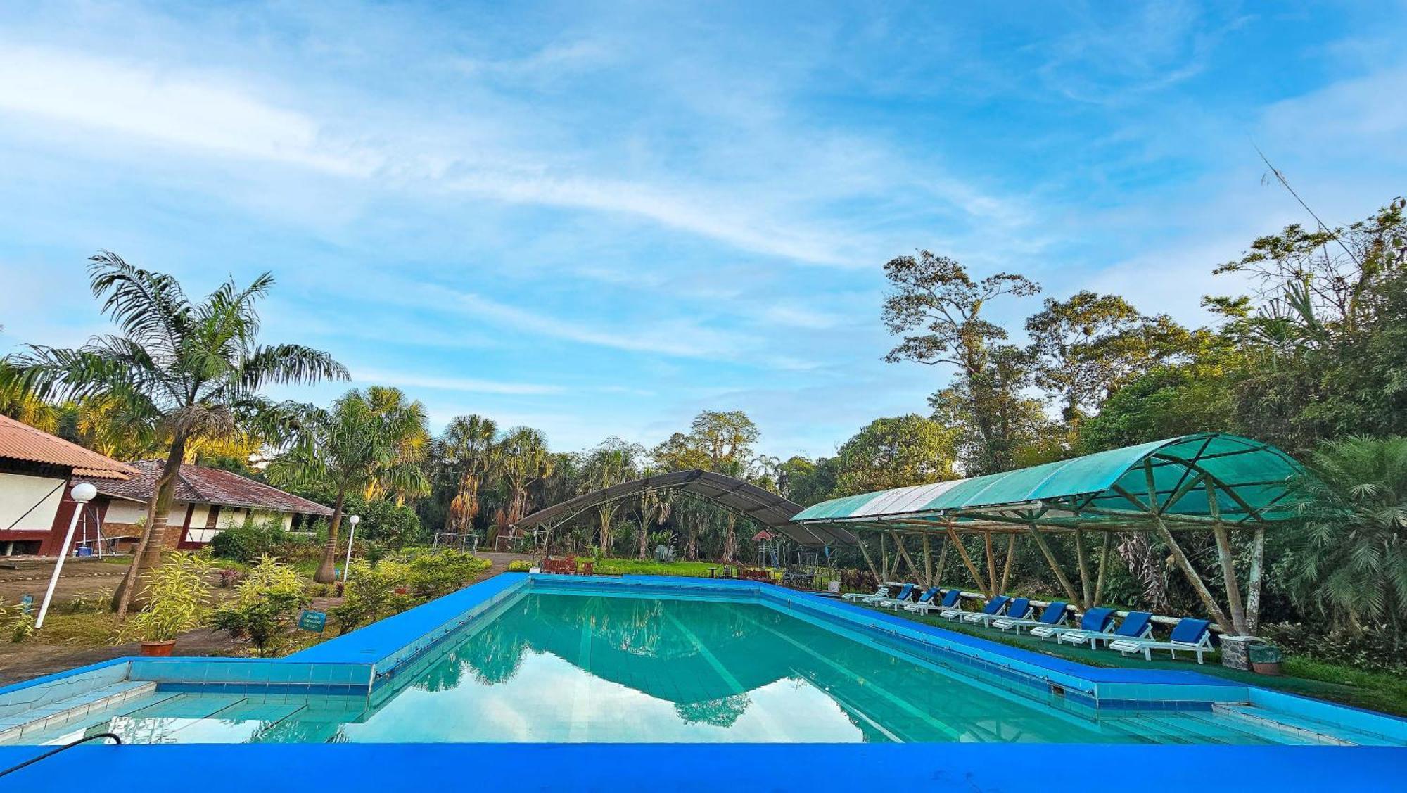 Hosteria Finca El Pigual ปูโย ภายนอก รูปภาพ