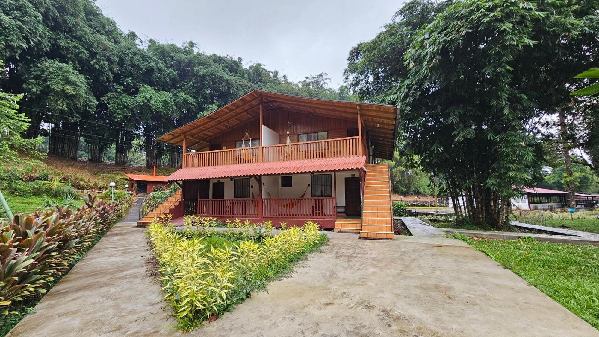 Hosteria Finca El Pigual ปูโย ภายนอก รูปภาพ