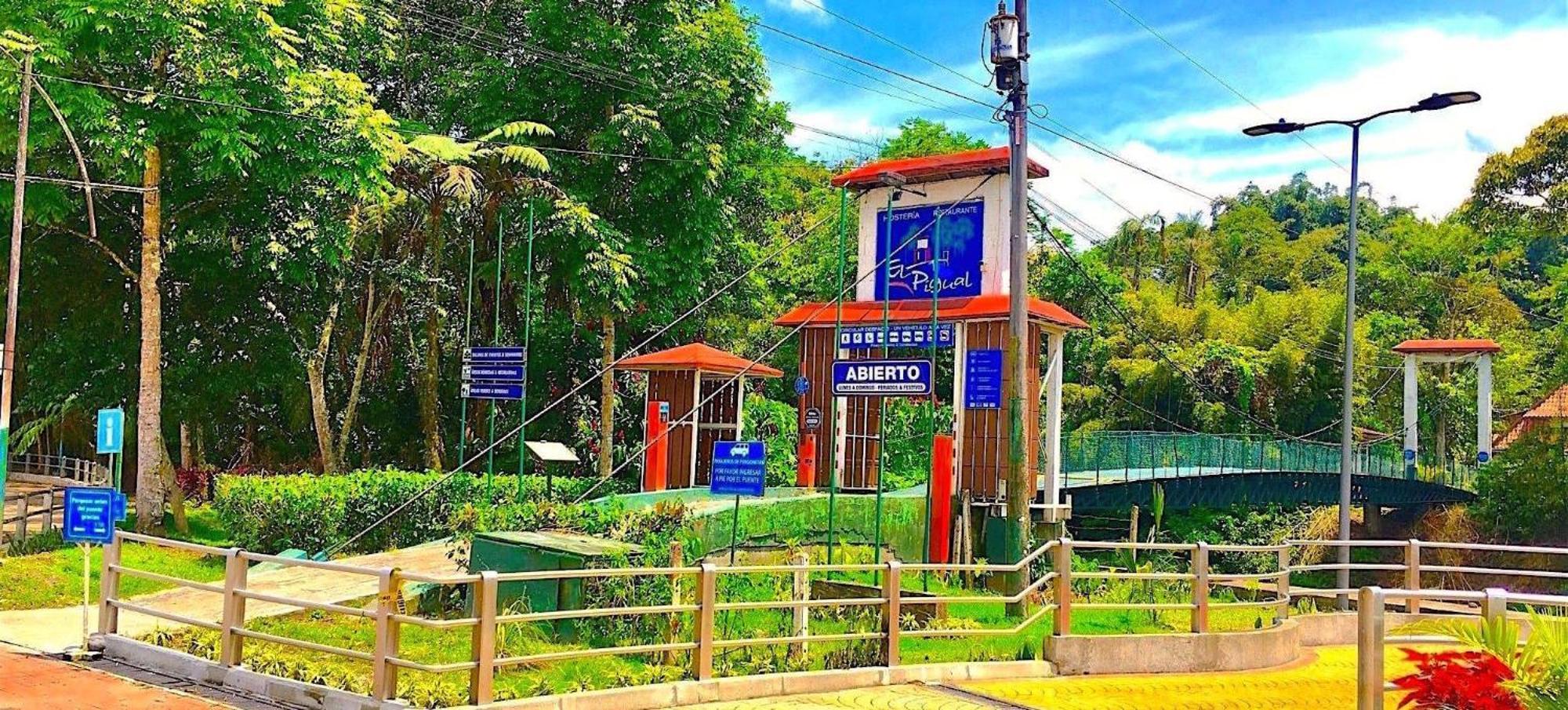 Hosteria Finca El Pigual ปูโย ภายนอก รูปภาพ