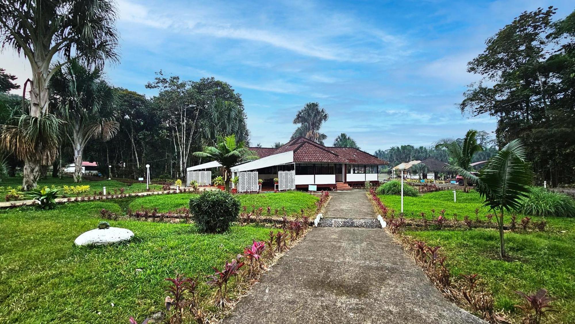 Hosteria Finca El Pigual ปูโย ภายนอก รูปภาพ
