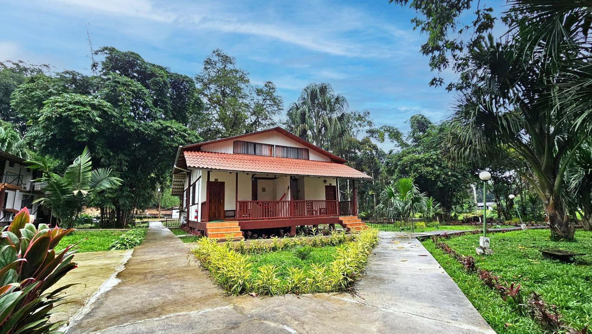 Hosteria Finca El Pigual ปูโย ภายนอก รูปภาพ