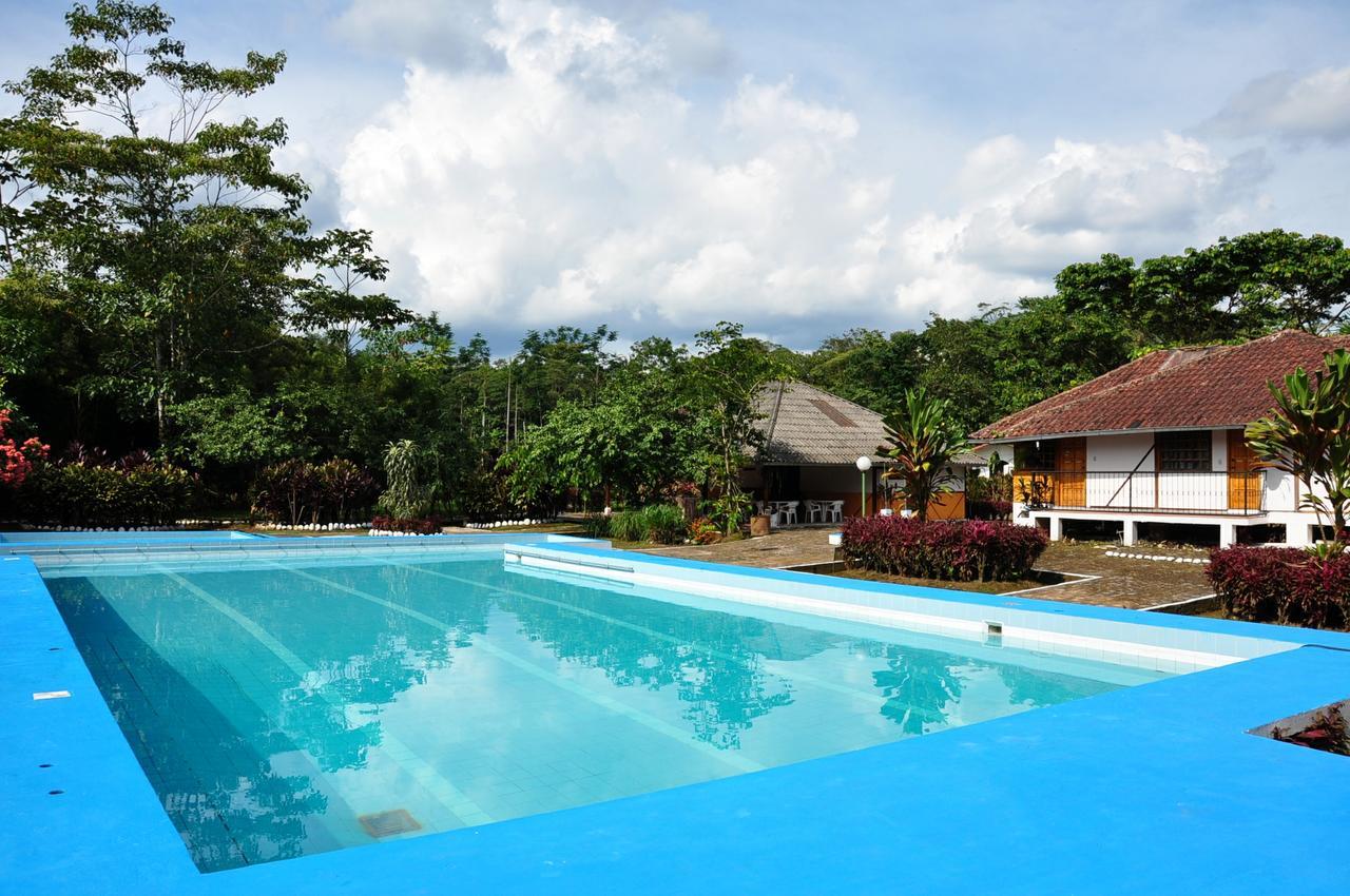 Hosteria Finca El Pigual ปูโย ภายนอก รูปภาพ