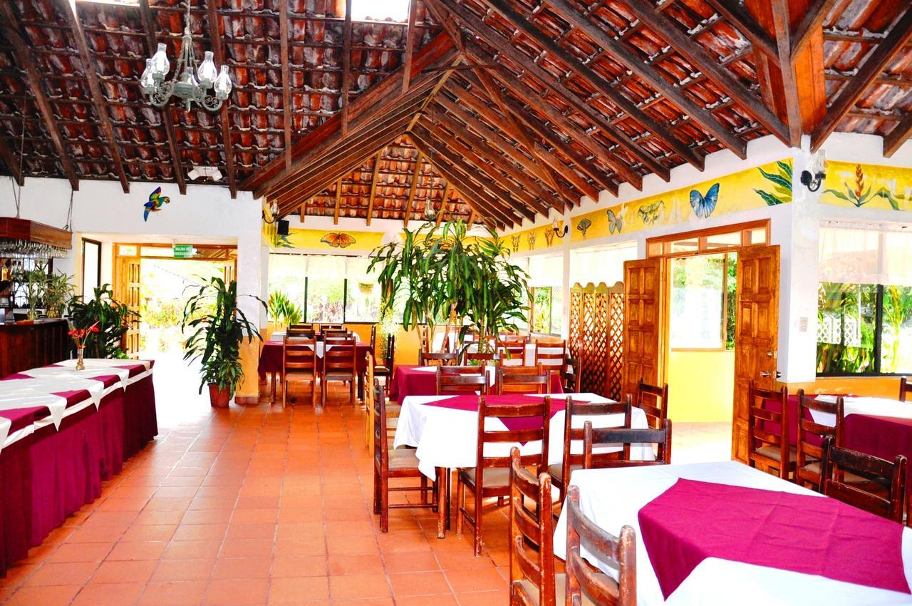 Hosteria Finca El Pigual ปูโย ภายนอก รูปภาพ