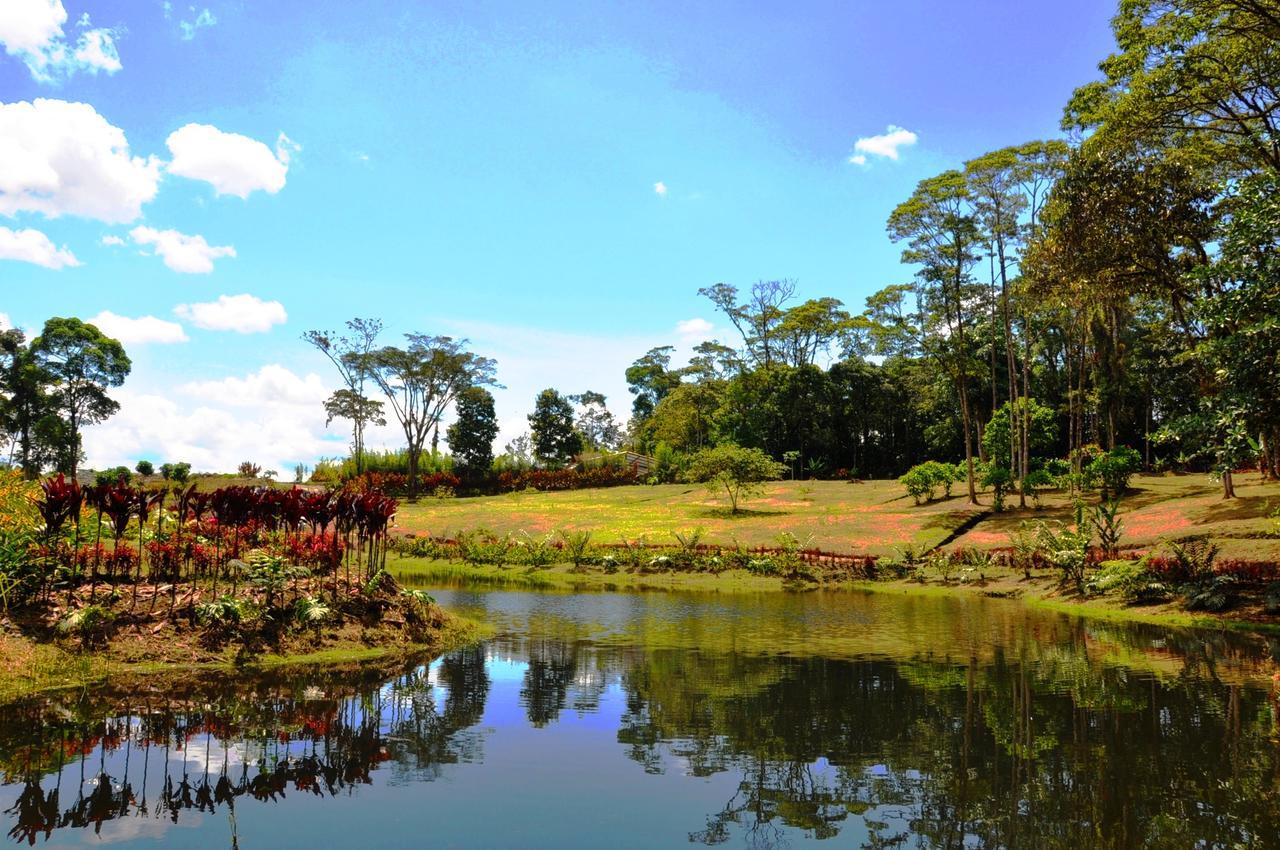 Hosteria Finca El Pigual ปูโย ภายนอก รูปภาพ