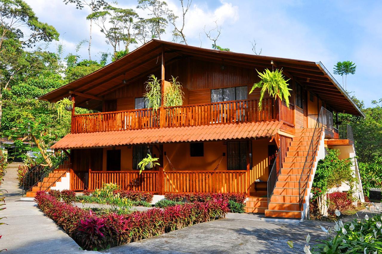 Hosteria Finca El Pigual ปูโย ภายนอก รูปภาพ
